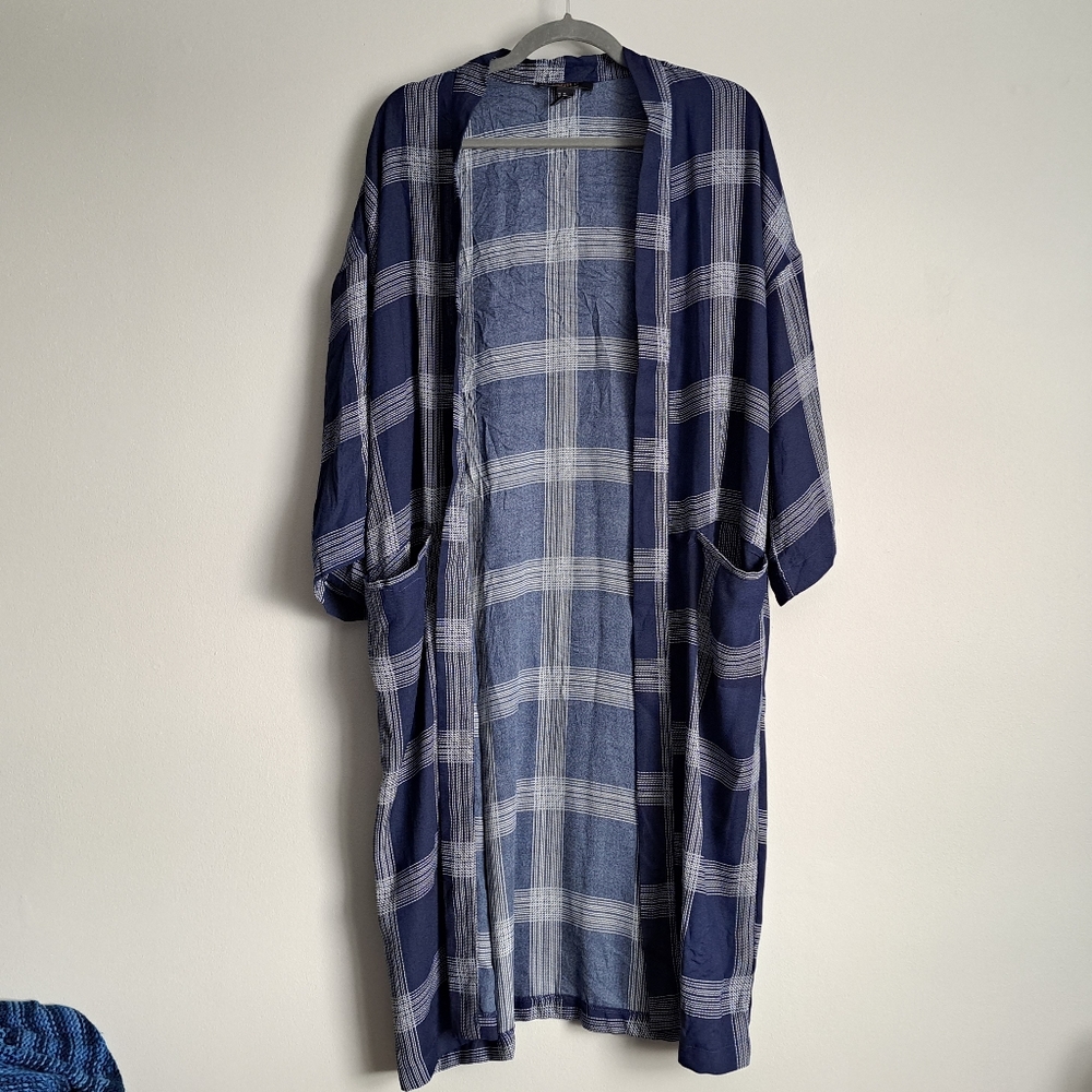 H&M patterned lightweight kimono